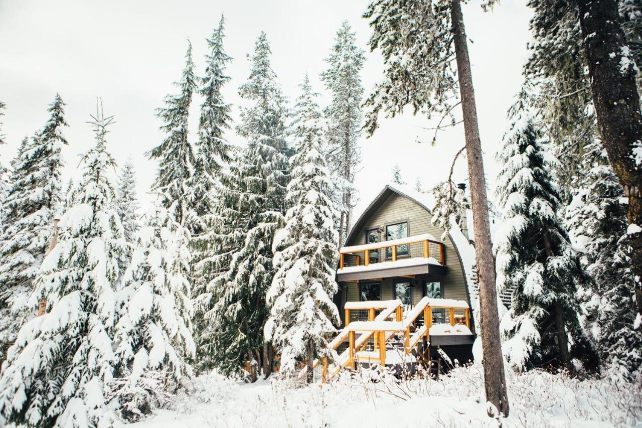 The Bow Roof Cabin Говермент Кэмп Экстерьер фото