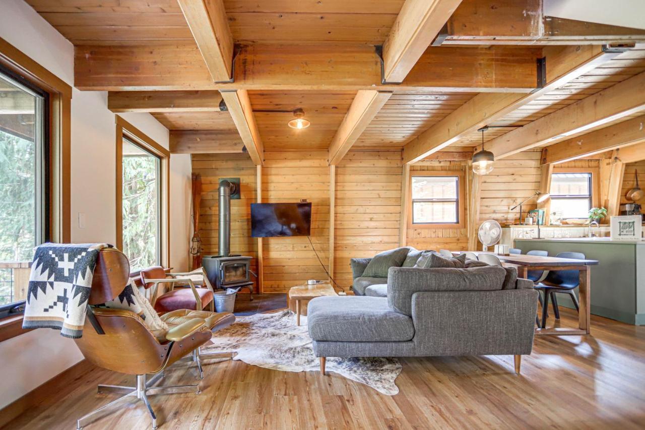 The Bow Roof Cabin Говермент Кэмп Экстерьер фото