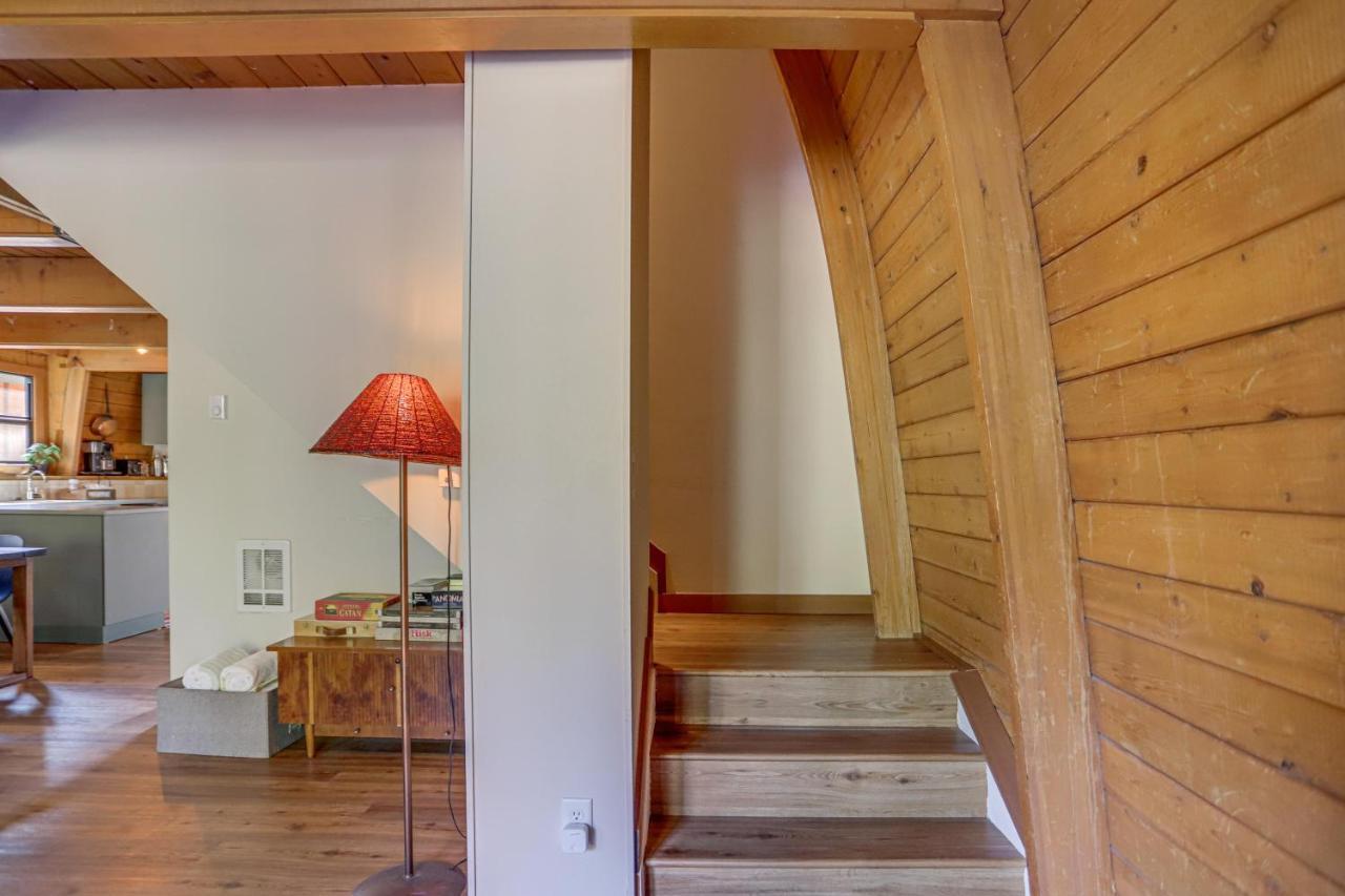 The Bow Roof Cabin Говермент Кэмп Экстерьер фото