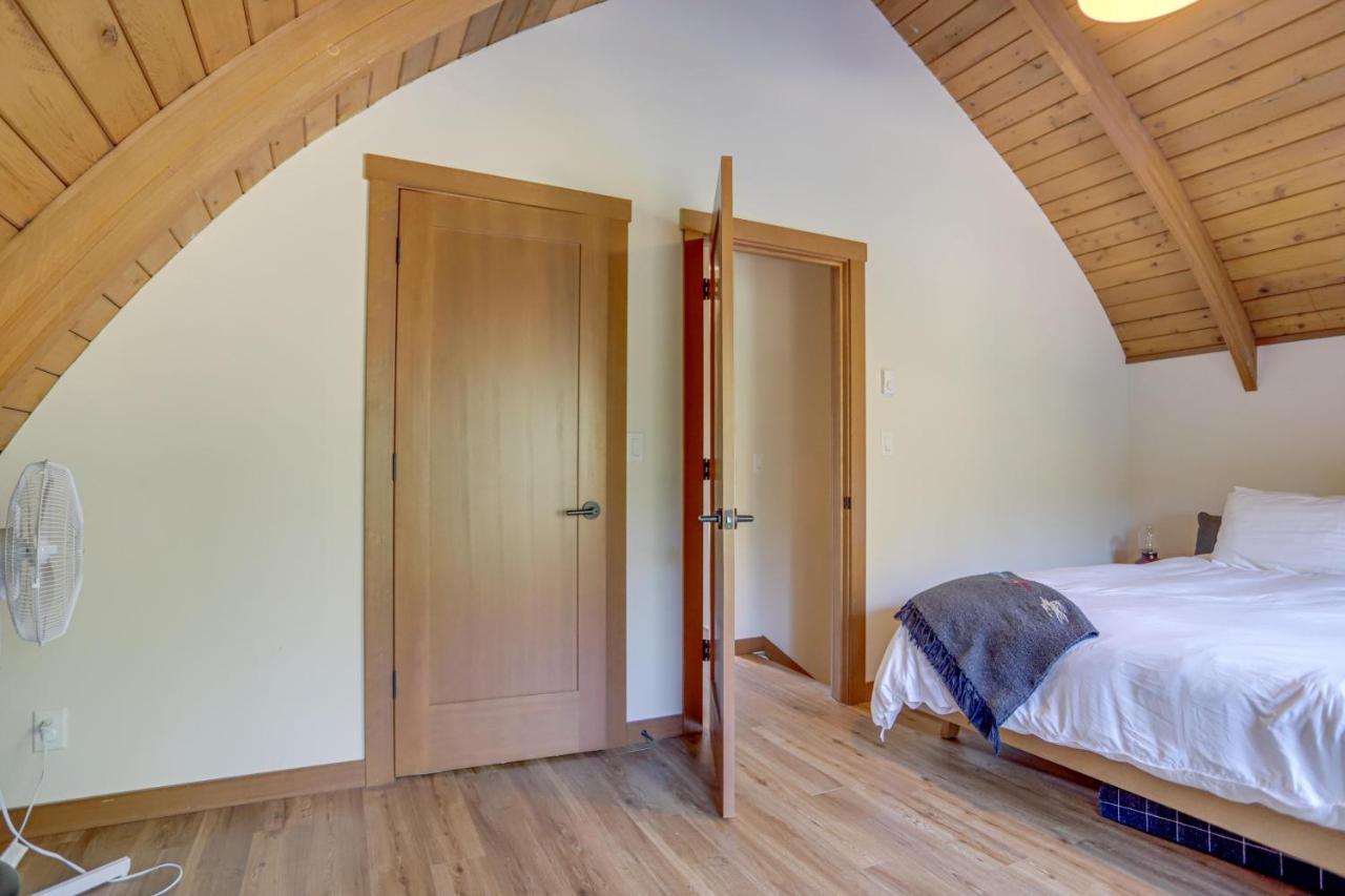 The Bow Roof Cabin Говермент Кэмп Экстерьер фото