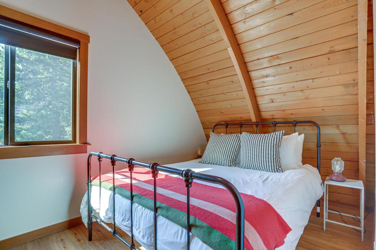 The Bow Roof Cabin Говермент Кэмп Экстерьер фото