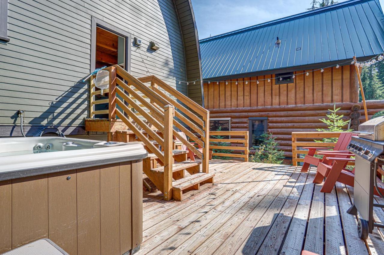 The Bow Roof Cabin Говермент Кэмп Экстерьер фото