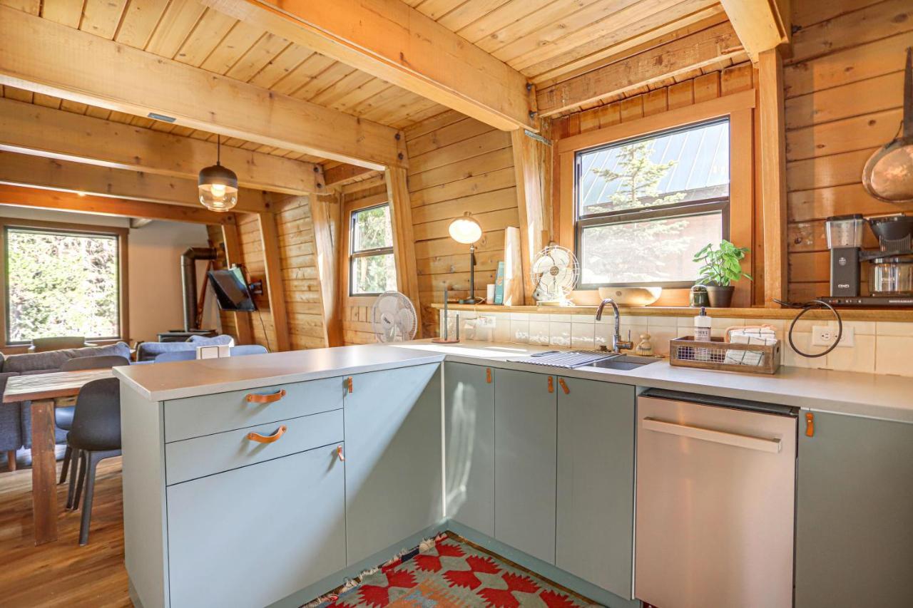 The Bow Roof Cabin Говермент Кэмп Экстерьер фото