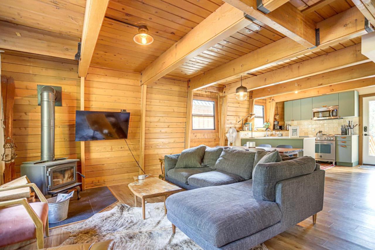 The Bow Roof Cabin Говермент Кэмп Экстерьер фото