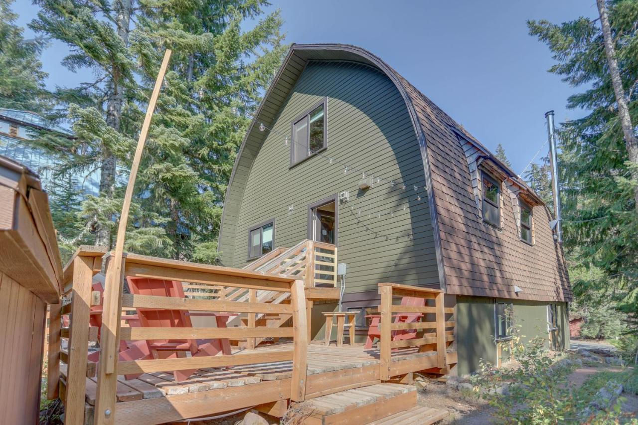 The Bow Roof Cabin Говермент Кэмп Экстерьер фото