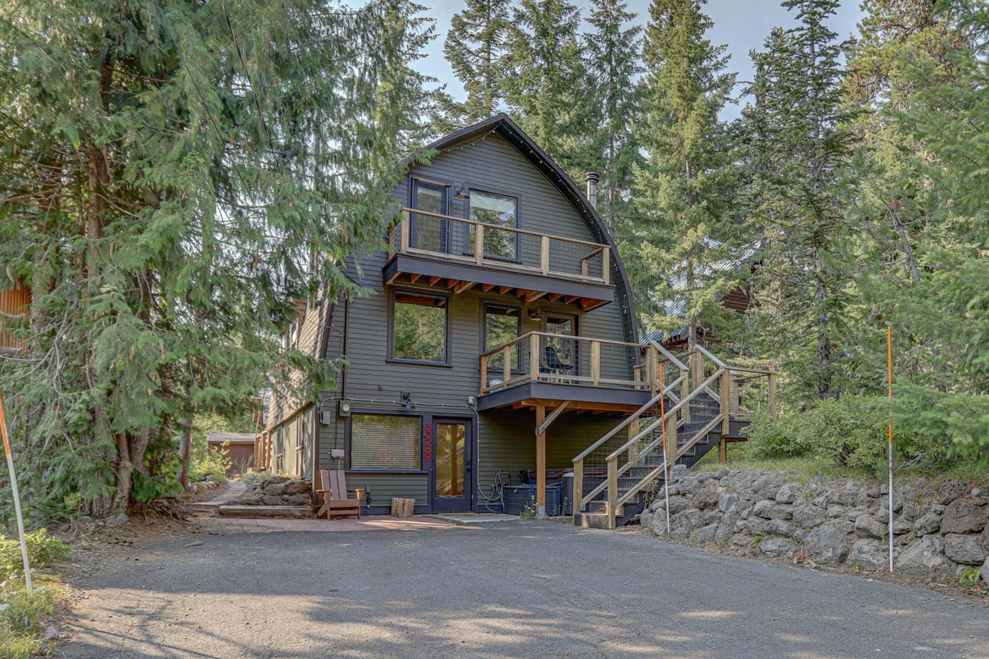 The Bow Roof Cabin Говермент Кэмп Экстерьер фото